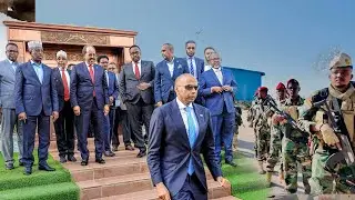 DEG DEG Villa Somalia Go,aan adag, Mucaradja oo dagaal kale ku dhawaaqay,Xiisada Dalka oo Faraha