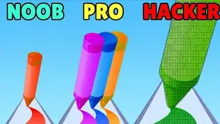 Pencil Rush 3d