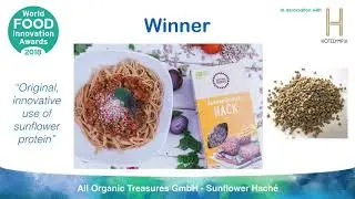 All finalists and winners in the World Food Innovation Awards 2018