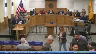 Joint Meeting: Glendale City Council and Glendale Housing Authority - 12/16/25