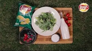 LAY'S. Chips can also be a part of haute cuisine. Collaborate with #tribeWork