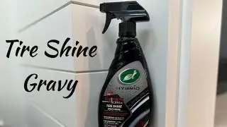 Гибридные решения Turtle Wax: графен-акриловое аэрозольное покрытие для блеска шин