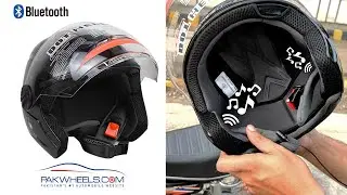 Multimedia Bluetooth Bike Helmet | PakWheels Auto Parts & Accessories