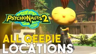 Psychonauts 2 All Queepie Locations (Search For Qeepie Side Quest Guide)