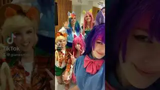 My Little Pony Friendship is Magic cosplay group mlp UkPonyCon 2023 #cosplaycostume #mlp