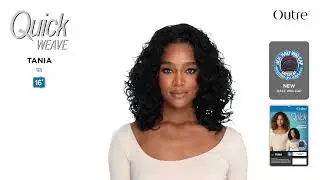 Outre Quick Weave Half Wig - Tania