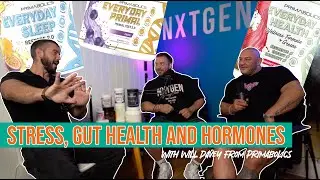 GUT HEALTH, STRESS and HORMONES a chat with Will Davey from Primabolics