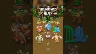 Strombonin&rsquo;s March (Demo) - Inspired by @doexgames #shorts #mysingingmonsters