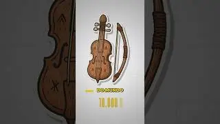 O Primeiro Instrumento da Hist&oacute;ria!