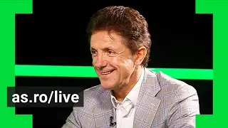 Gică Popescu la AS.ro LIVE, partea 1. Proiectul Super Prieteni cu Hagi, Figo, Puyol și Stoichkov