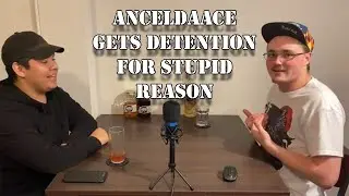 AnceldaAce Goes to Detention!