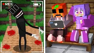Capturé a Cartoon Cat en Camara Oculta en Minecraft...