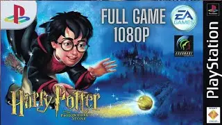 Harry Potter And The Sorcerers stone[PS1] Full Game walkthrough 1080P hd