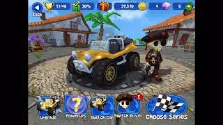 Beach Buggy Racing Boss Level And Level 1 Typhoon Trophy