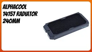 BEWERTUNG (2025): Alphacool 14157 Radiator 240mm. Infos