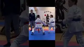 KICK TIMING 🔥🔥 #karate #kumite #wkf #akf #speed #reactiontime #india #ippon #youtube #viral #shorts