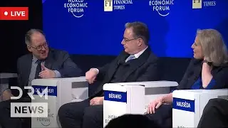 LIVE: WEF panel on Europe's future with Belgian PM