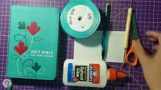 Adding Ribbons To Your Bible Books