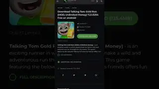 Talking tom gold run unlimited money and diamonds