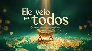 O NASCIMENTO DE JESUS REVELA PARA QUEM DEUS VEIO I PR. WALTER PROCÓPIO I CELEBRAÇÃO I IMAGINE CHURCH