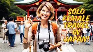 Is Japan really safe for solo female travelers? 🇯🇵✨