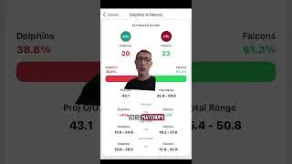 PreSnap Picks App Tour #nfl #football #app #iosapp #nflweek8 #nflpicks #apptour