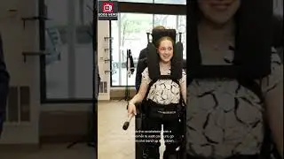 AI-Powered Exoskeletons Are Helping Paralyzed Patients Walk Again  #goodnewschannel #exoskeletons