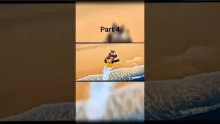 Fat Cat vs Crocodile 🐊🔥|Part 4 | Funny Cartoon Fight