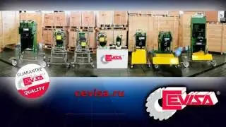 CEVISA Spain, Производитель кромкоскалывающих станков серии СНР (CHP-7, CHP-12, CHP-21G)