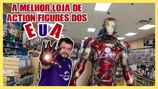 MAIOR LOJA GEEK DE ORLANDO NOS EUA!!! A LOJA DOS SONHOS