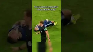 Hockey vs soccer, see the difference #nhl #trending #hockey #viral #edit #bighit
