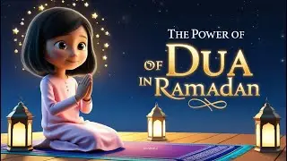 Dua for Ramadan | Virtues of Ramadan | Islamic Moral Story