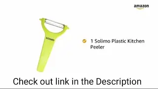 Solimo Plastic kitchen Peeler
