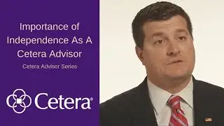 Importance of Independence as an Advisor | Bobby Rosenberg | Cetera Advisor