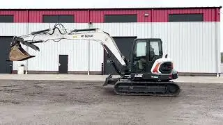 2018 Bobcat E85 Excavator