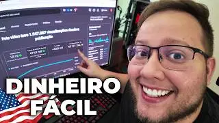 Como eu ganhei 120k copiando vídeos da gringa kkkkkkk