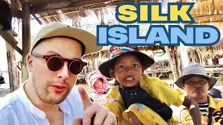 Silk Island - Lunch With Khmer Locals and My Friends in Cambodia