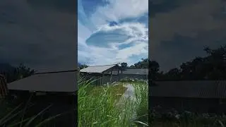 When the Sky Creates a Masterpiece #sky #skycloud #clouds