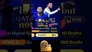 &ldquo;10 Pack,,,, but nothing 💔&rdquo; #fcmobile #fifamobile #easportsfifa #easports #easportsfc #eafcmobile