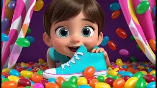 Where Oh Where Did the Jelly Beans Go? | Colorful Candy Song | Fun Counting Rhyme for Toddlers