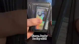BoshNRoll Decks: Kinnan, Bonder Prodigy cEDH #mtg #cedh #edh #magicthegathering