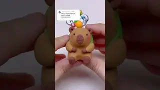 Capybara🐢#clay #clayart #capybara #shots