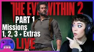 DETECTIVE CASTELLANOS IS BACK BABY!!! | The Evil Within 2 - LIVE