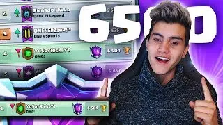 +6500 COPAS EN CLASH ROYALE!! WTFFF | VS PROS Y MEJORES DEL MUNDO EN EL TOP [YoSoyRick]