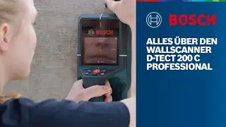 Alles &uuml;ber den Wallscanner D-tect 200 C Professional