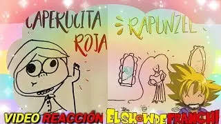 REACCION A DESTRIPANDO LA HISTORIA CAPERUCITA ROJA Y RAPUNZEL DE PASCU Y RODRI