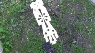Причелина и полотенце. Домовое украшение