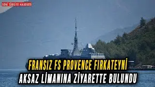 Французский фрегат FS Provence посетил порт Аксаз