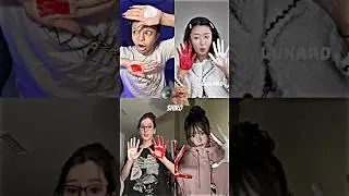 Aka ❤ ~~ Shiro 🤍 = Pinku 🩷 #tiktok #trend