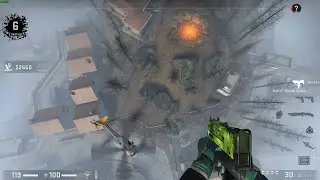 CS GO Danger Zone Stomp Kills Compilation - Sirocco, Vineyard, Ember, Blacksite